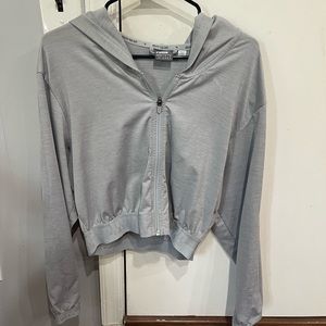 PUMA dry fit workout hoodie